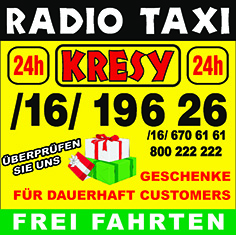 Radio Taxi Kresy – Geschenke für Stammkunden, freie Fahrt.